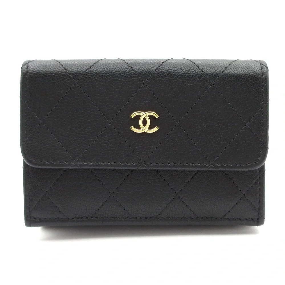 Chanel Matelasse Trifold Wallet AP4951